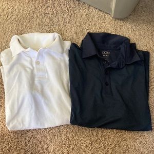 Lot of 2 Mens polo shirts size M
